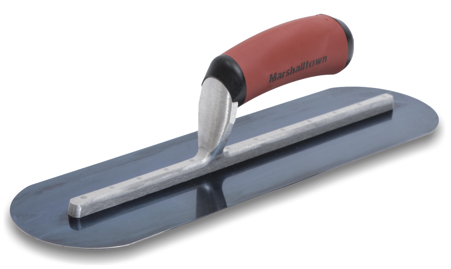 Blue Steel Fully Rounded Finishing Trowel